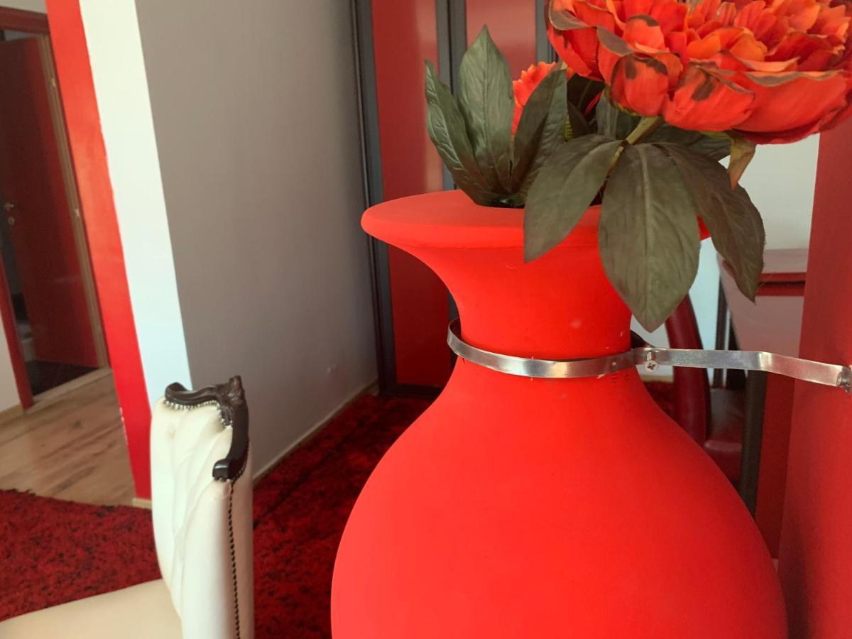 Hotel Rosa Blu Tirana Zewnętrze zdjęcie