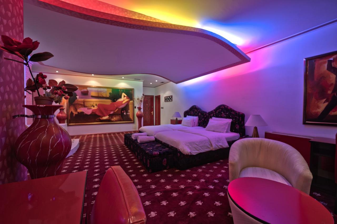 Hotel Rosa Blu Tirana Zewnętrze zdjęcie