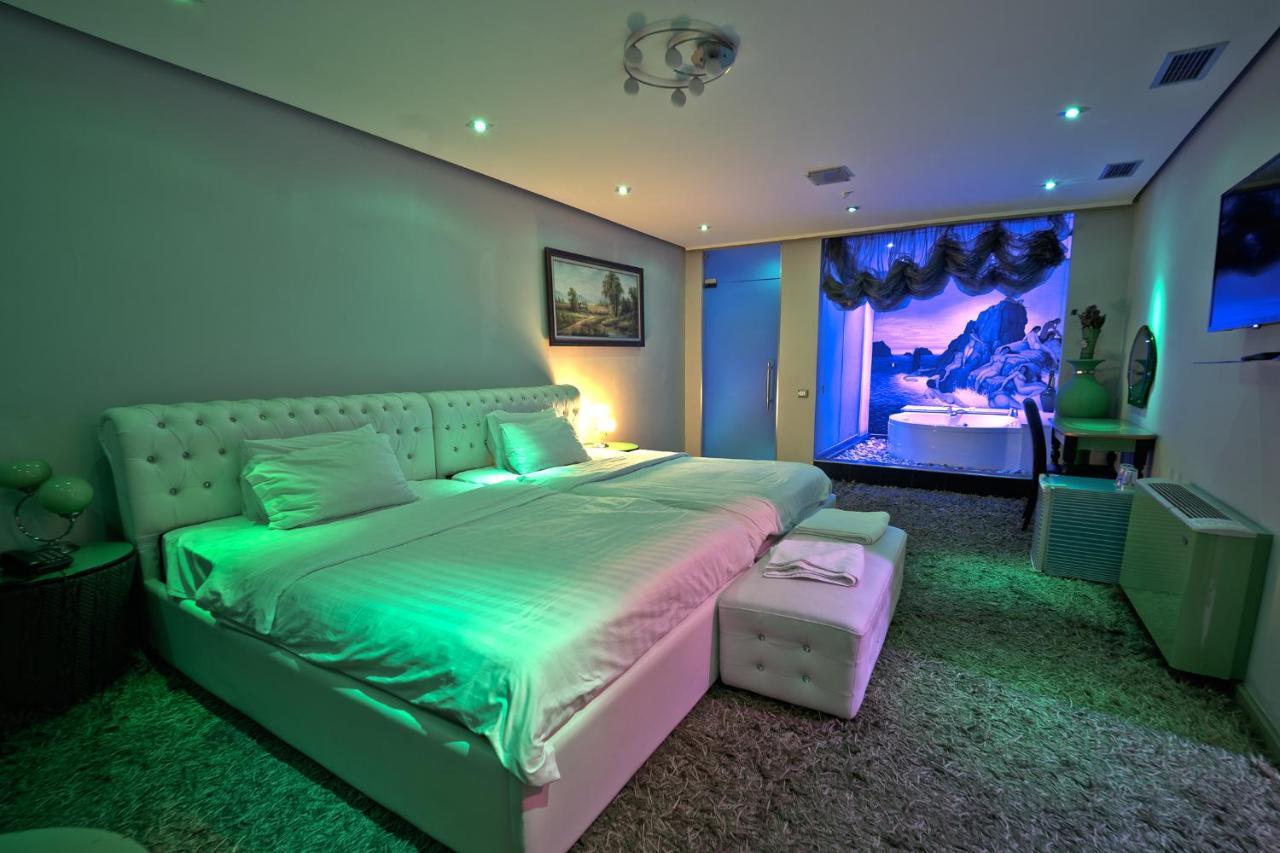 Hotel Rosa Blu Tirana Zewnętrze zdjęcie