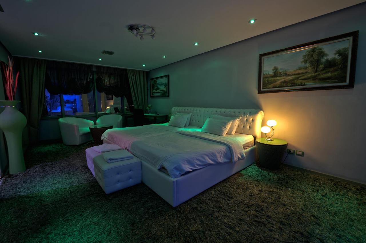 Hotel Rosa Blu Tirana Zewnętrze zdjęcie