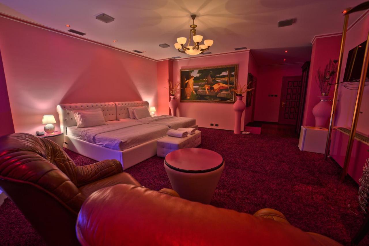 Hotel Rosa Blu Tirana Zewnętrze zdjęcie