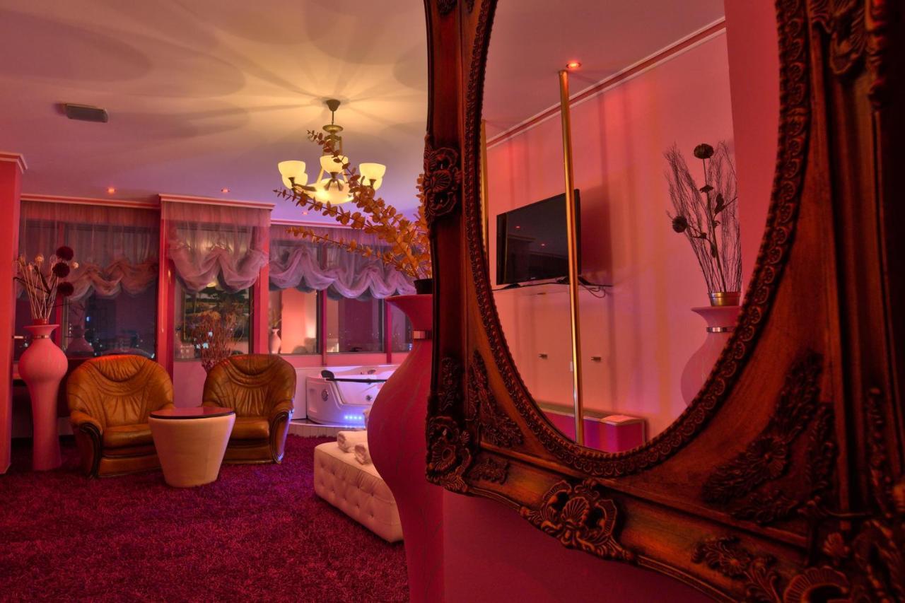 Hotel Rosa Blu Tirana Zewnętrze zdjęcie