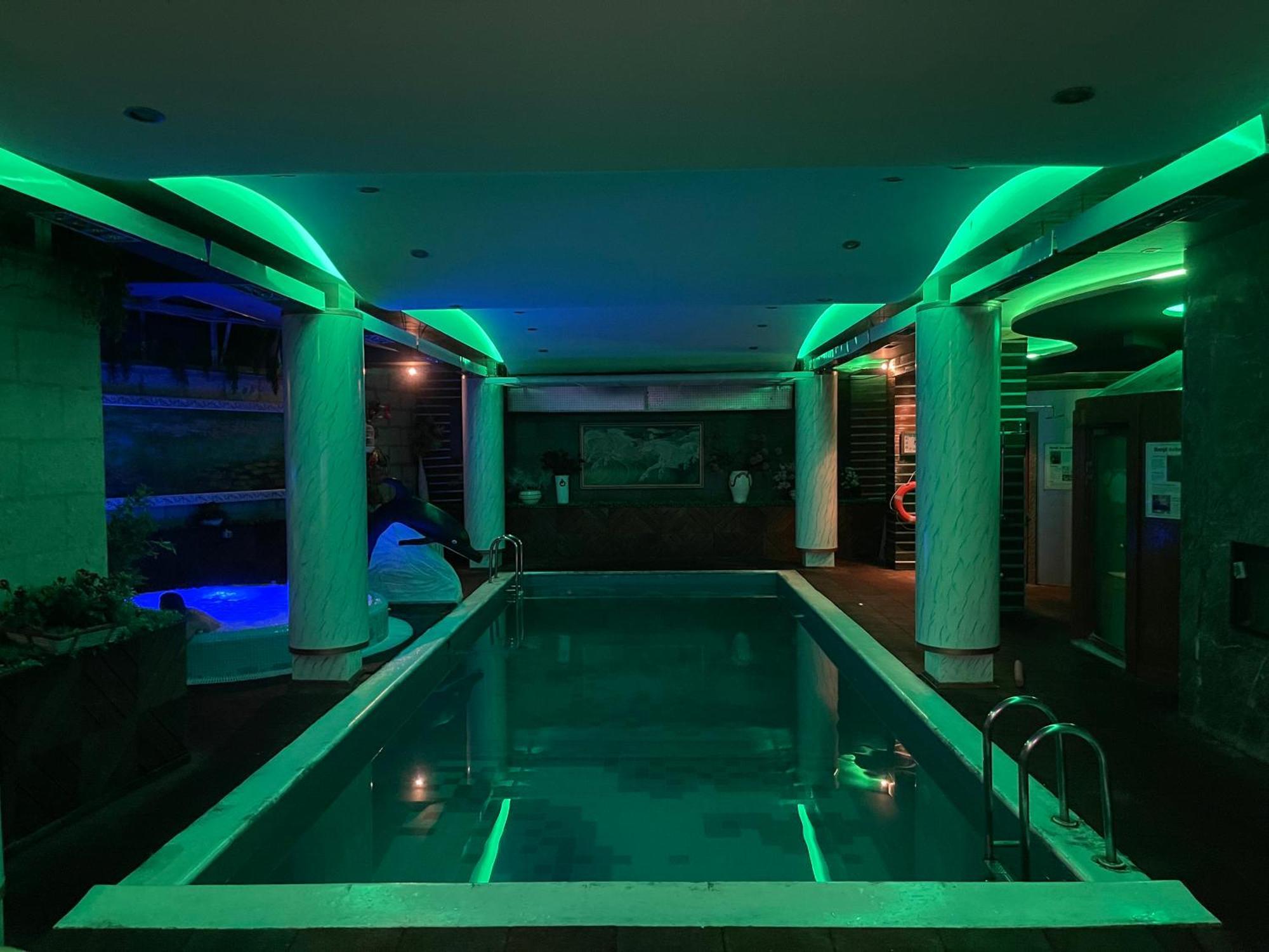 Hotel Rosa Blu Tirana Zewnętrze zdjęcie