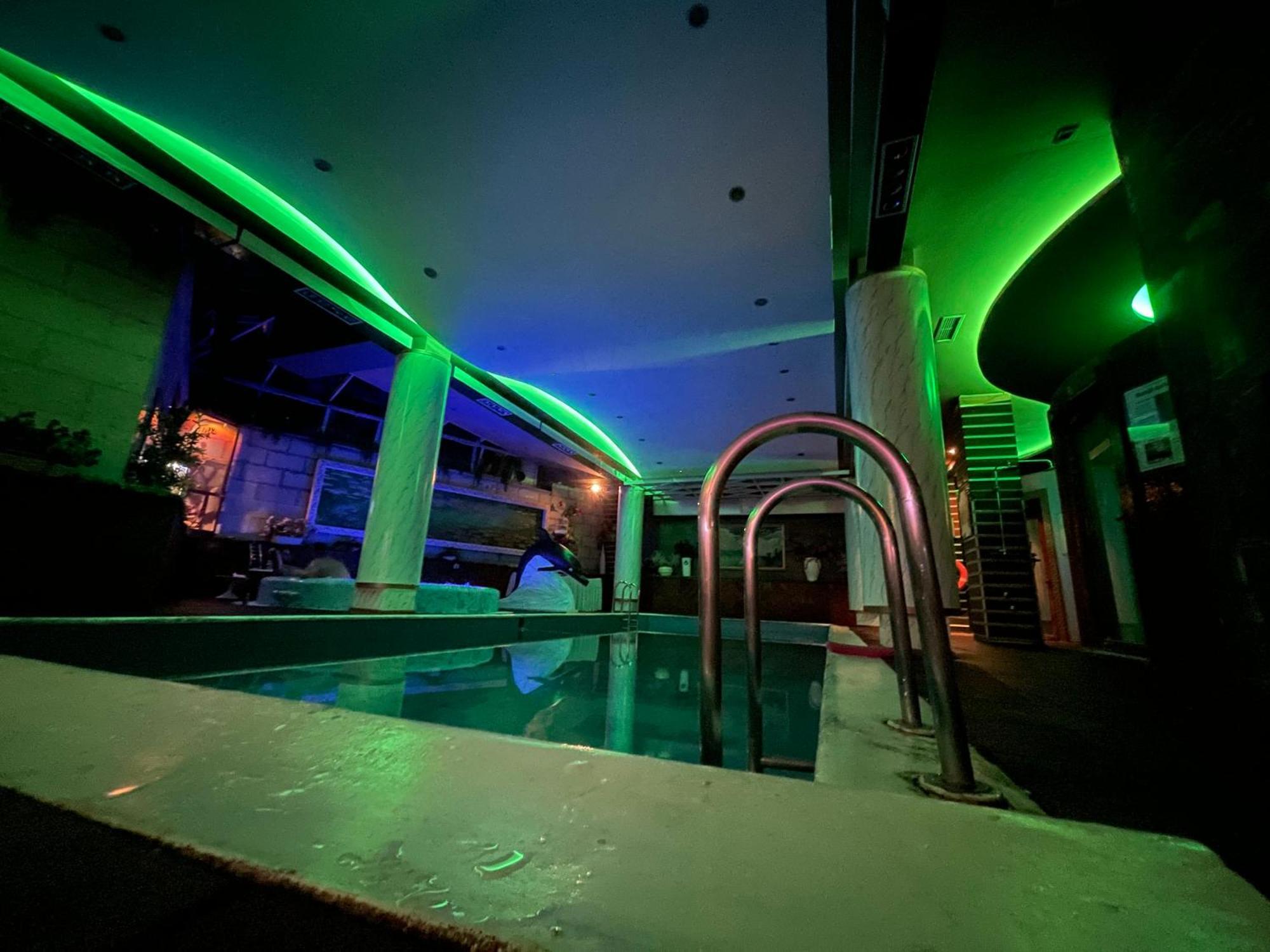 Hotel Rosa Blu Tirana Zewnętrze zdjęcie