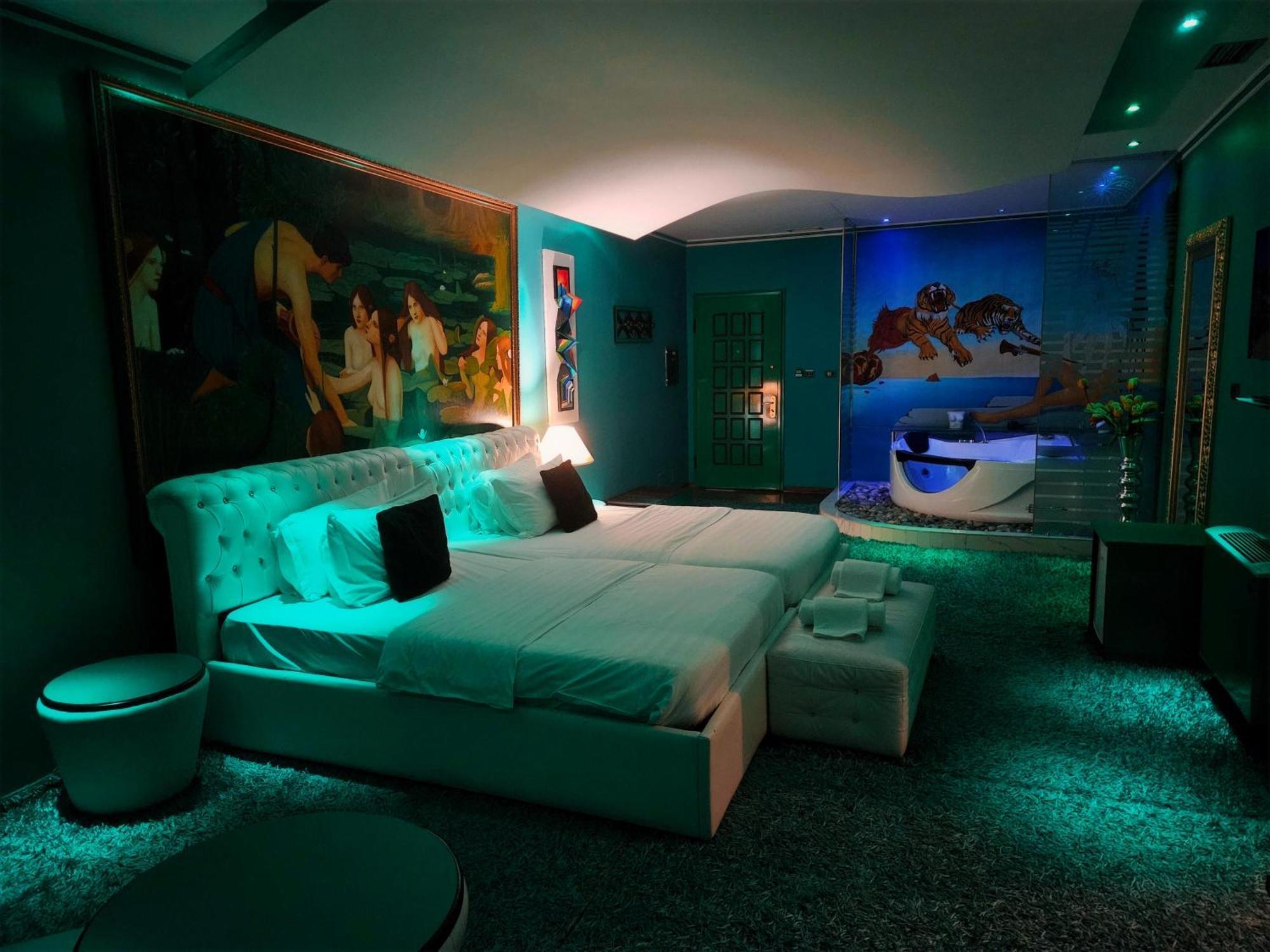 Hotel Rosa Blu Tirana Zewnętrze zdjęcie