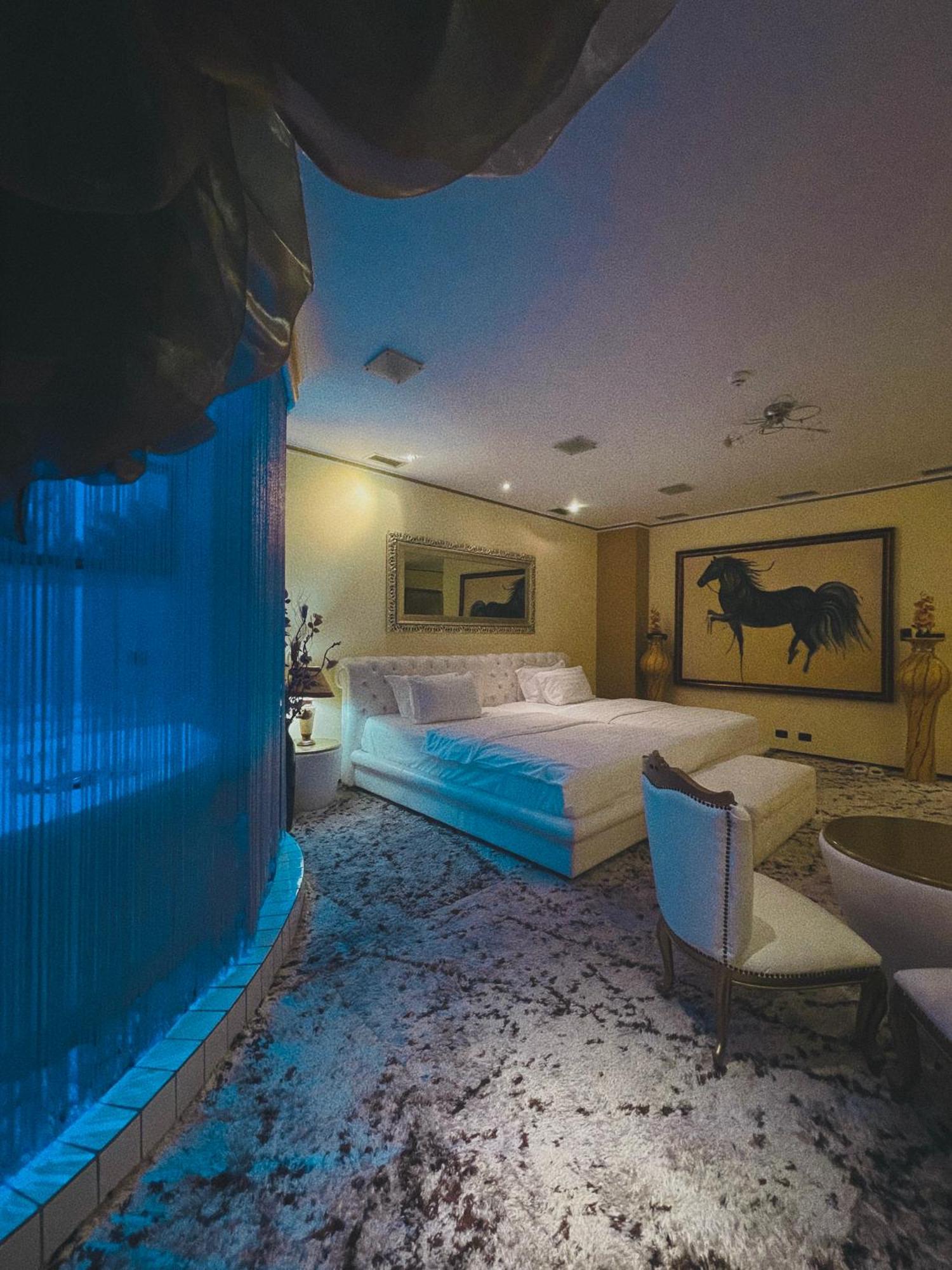 Hotel Rosa Blu Tirana Zewnętrze zdjęcie