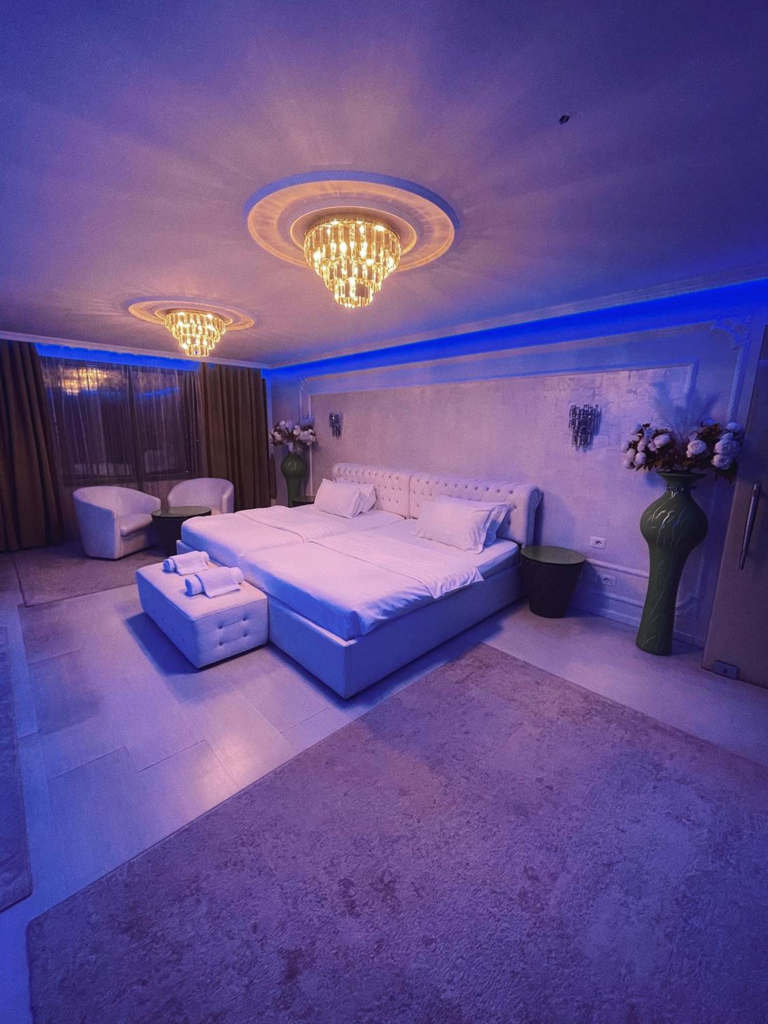 Hotel Rosa Blu Tirana Zewnętrze zdjęcie