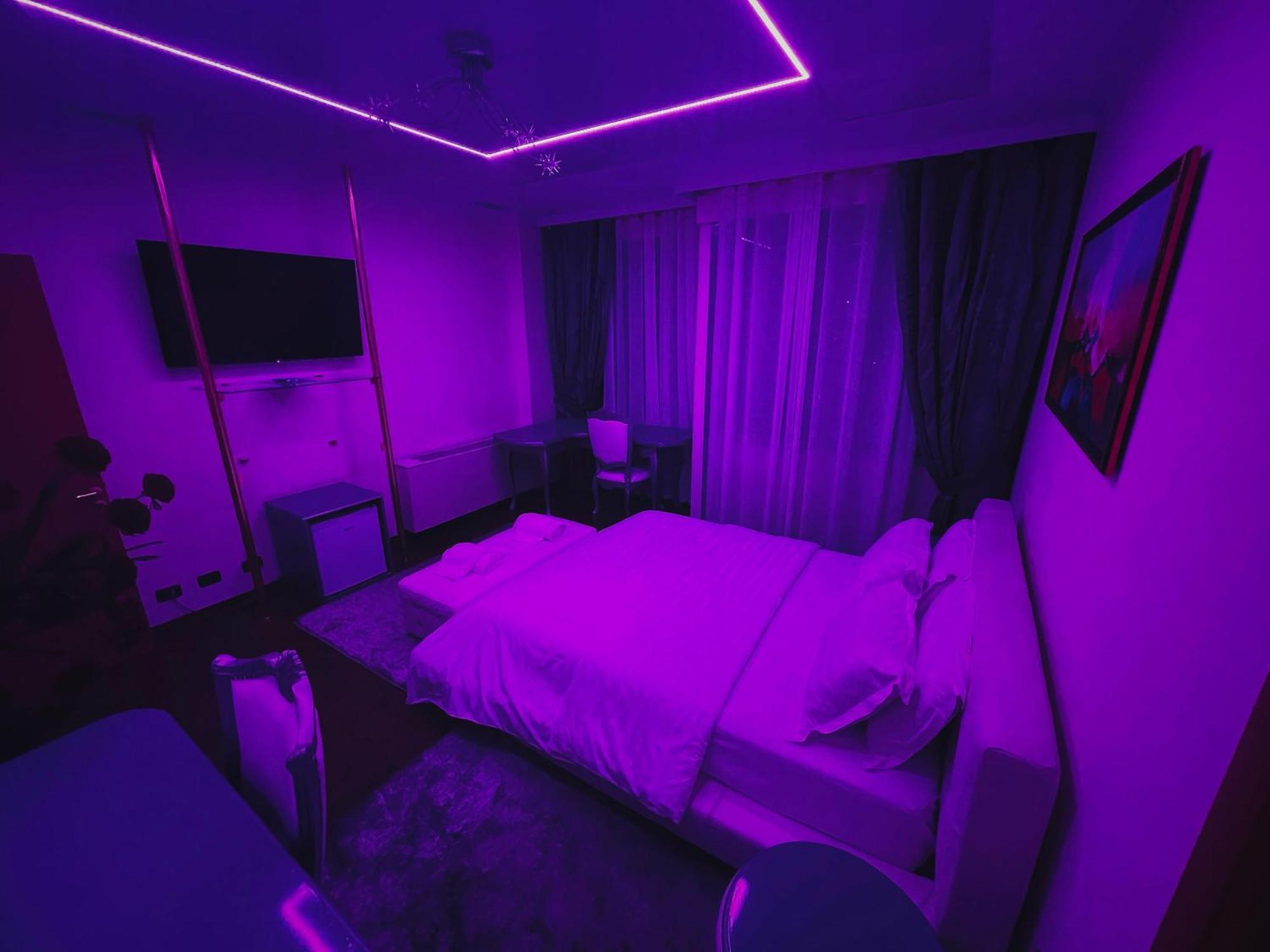 Hotel Rosa Blu Tirana Zewnętrze zdjęcie
