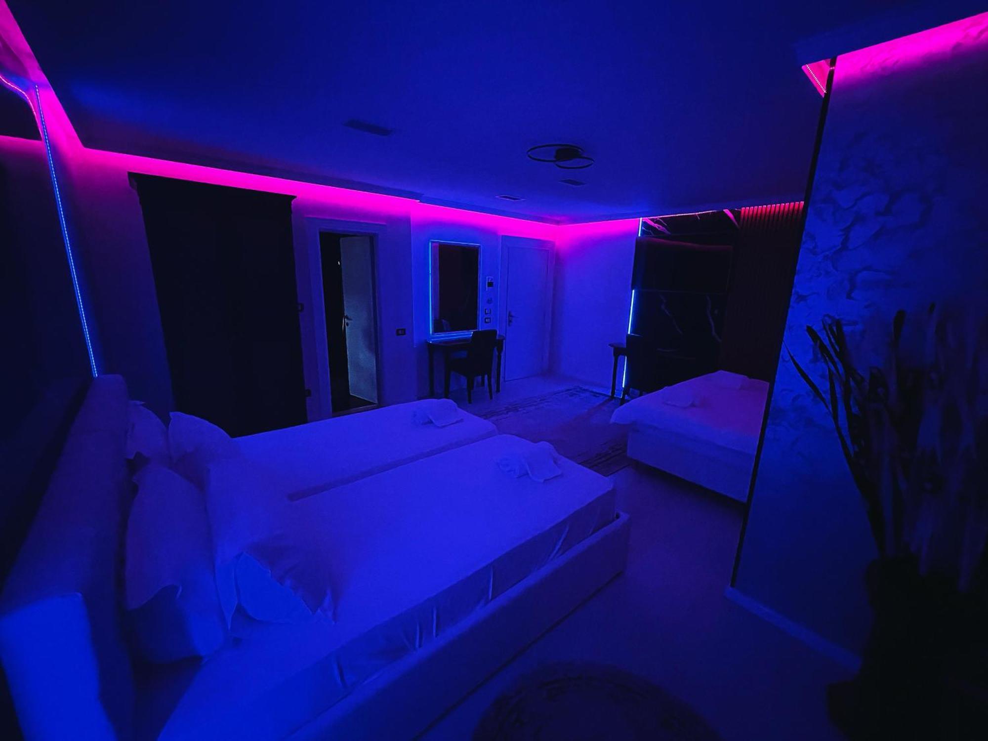 Hotel Rosa Blu Tirana Zewnętrze zdjęcie