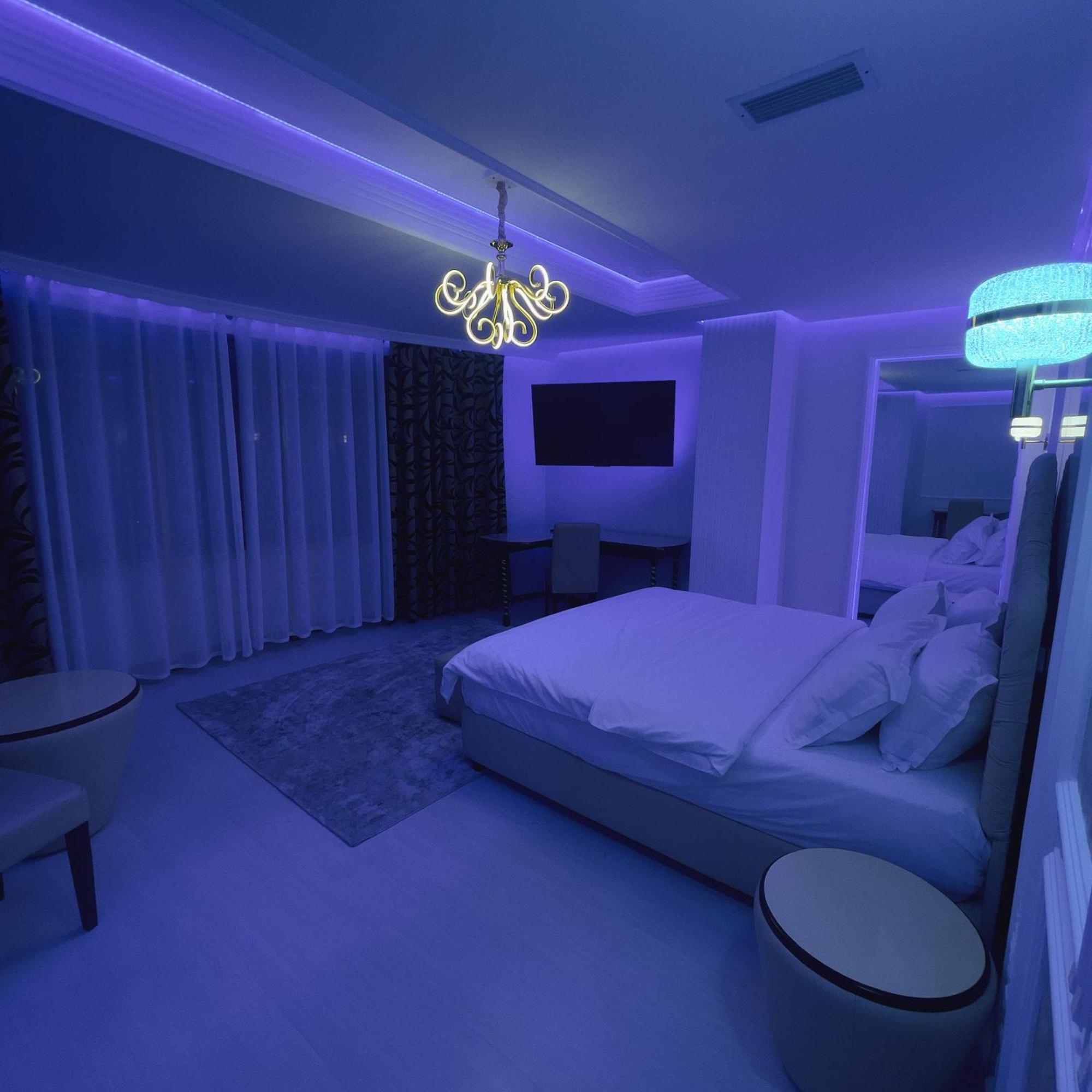 Hotel Rosa Blu Tirana Zewnętrze zdjęcie