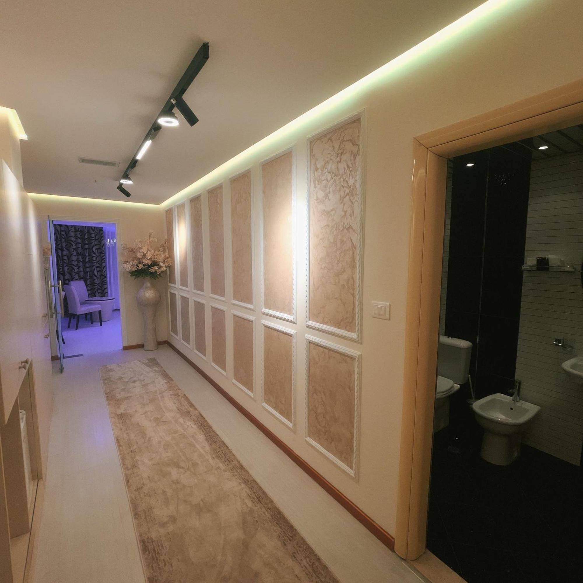 Hotel Rosa Blu Tirana Zewnętrze zdjęcie