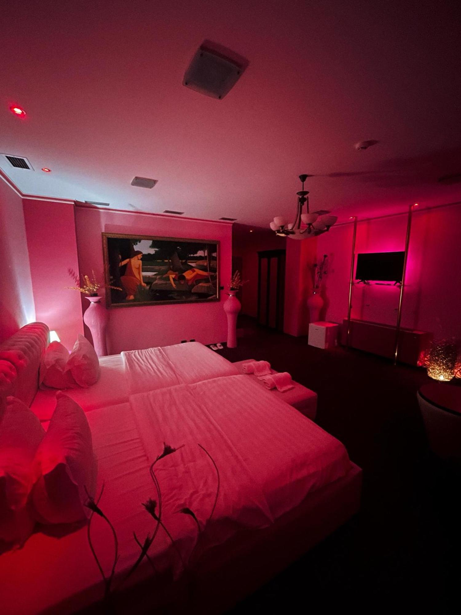 Hotel Rosa Blu Tirana Zewnętrze zdjęcie