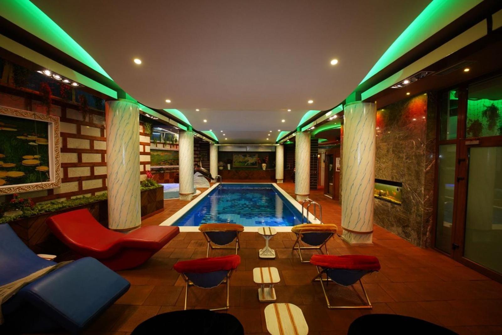 Hotel Rosa Blu Tirana Zewnętrze zdjęcie