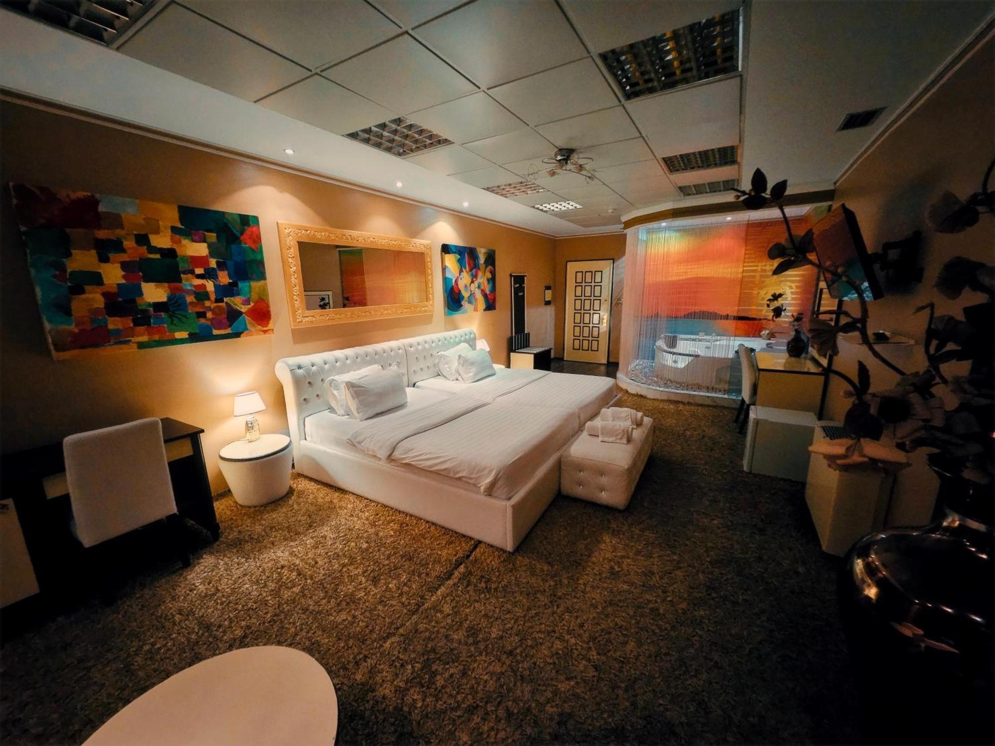 Hotel Rosa Blu Tirana Zewnętrze zdjęcie