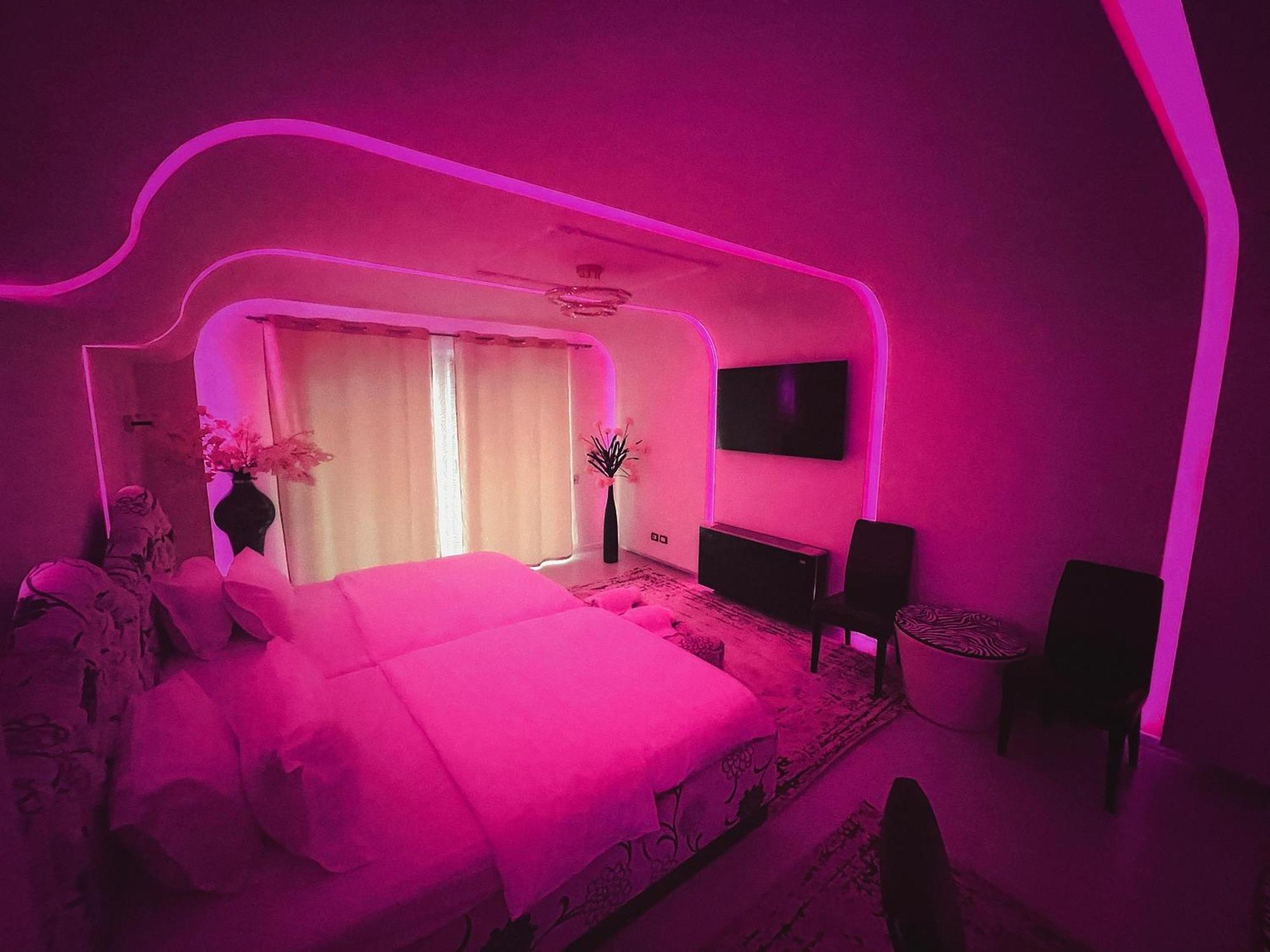 Hotel Rosa Blu Tirana Zewnętrze zdjęcie